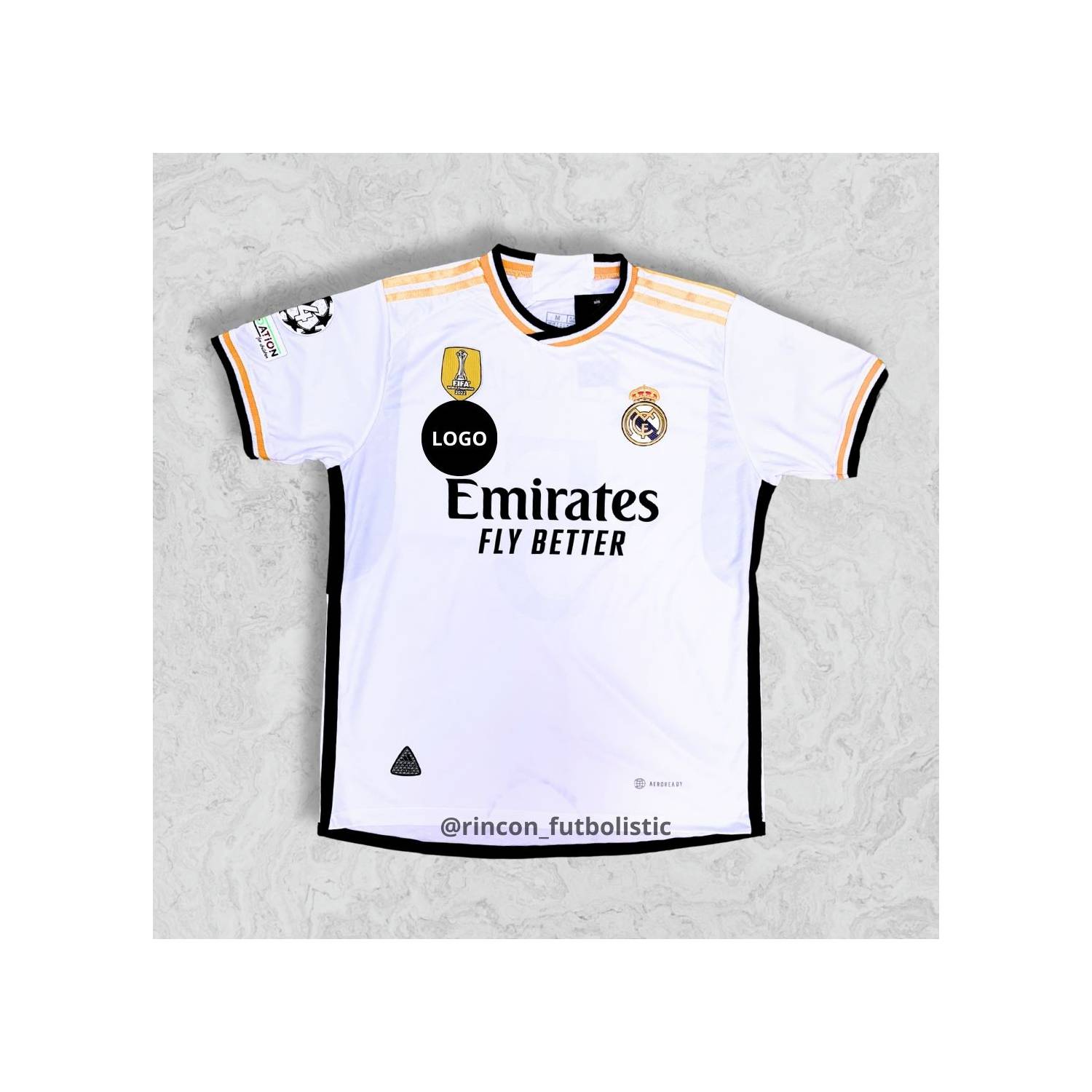 Camiseta 3ª Real Madrid 2023/2024 para Niño