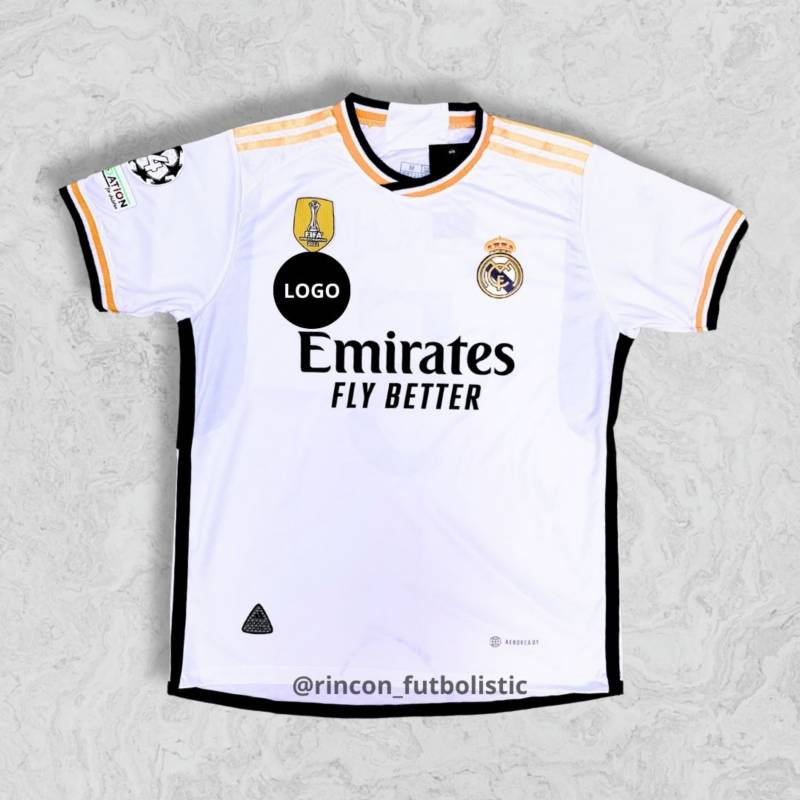 Camiseta 3ª Real Madrid 2023/2024 Bellingham para Mujer