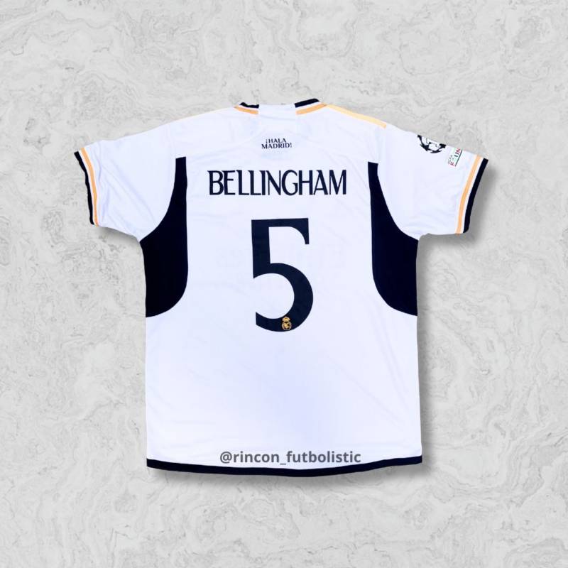 Camiseta Re. Madrid Bellingham 2024 - ✓ ENVIO GRATIS