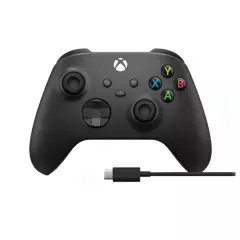 CUXBOX - Mando Inalámbrico Microsoft Xbox ONE Cable W10 245GHz Bluetooth
