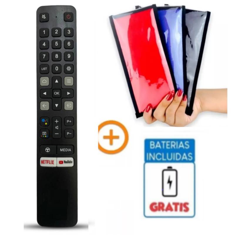 Control Remoto Decodificador Movistar Original + Forro + pilas