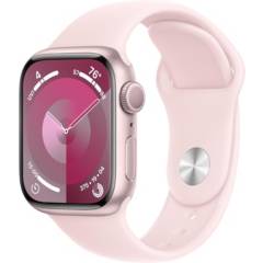 APPLE - Apple Watch Series 9 41mm GPS Rosa con sport band M/L- A2978