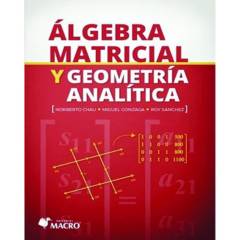 GENERICO - algebra Matricial y Geometria Analitica