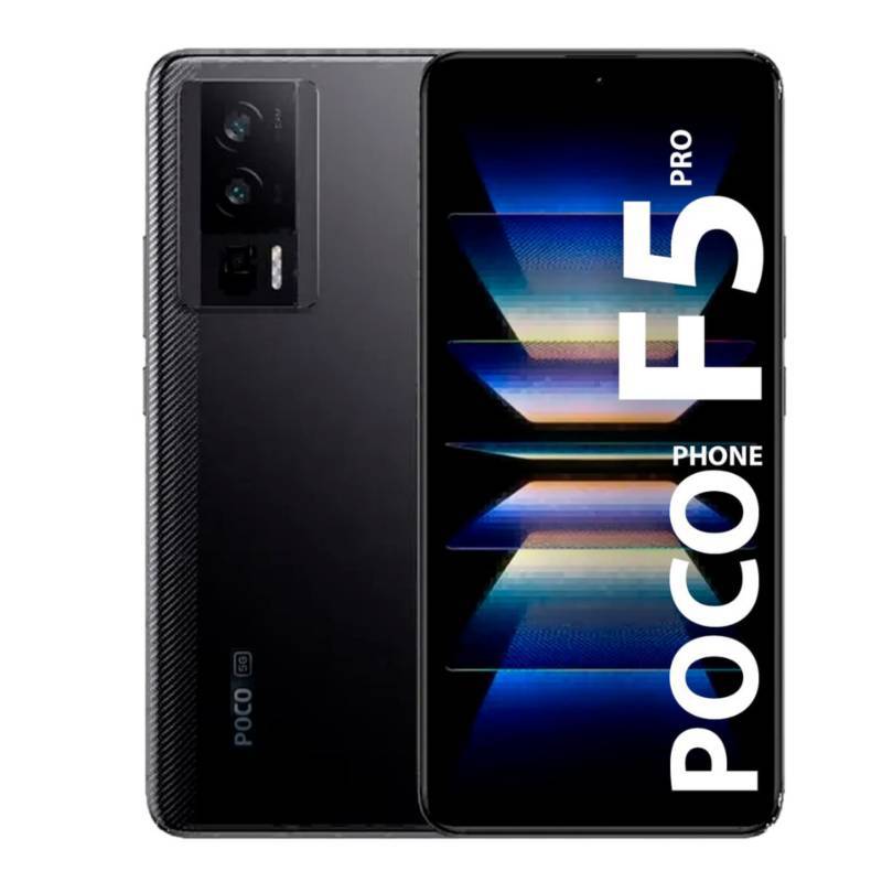 Celular Poco F5 Pro 12gb / 512gb Negro, Celulares Xiaomi, Celulares, Telefonía Fija y Celulares, Todas, Categoría