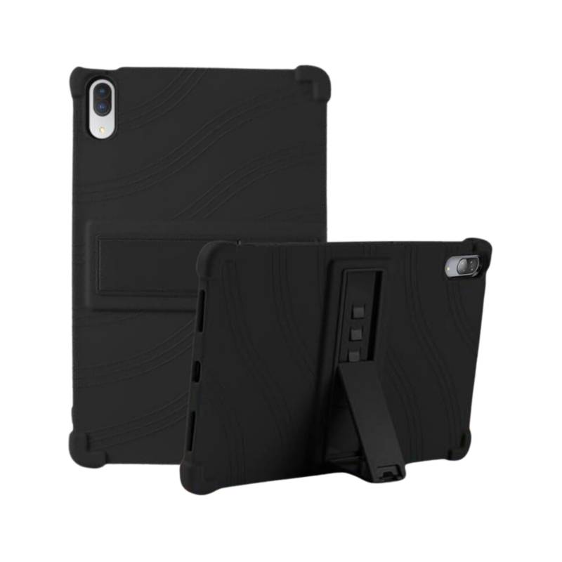 Funda Para Tablet Lenovo Tab P11 Pro J706f Silicona Negro Fundaantigolpes 7849