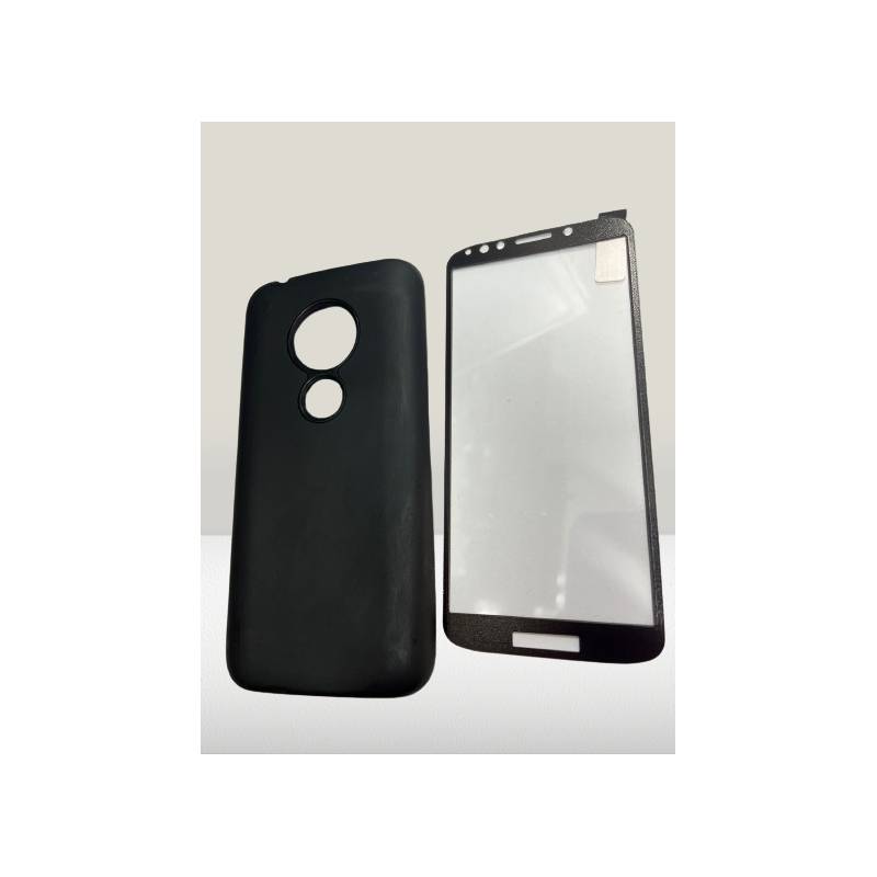 Funda Case para Huawei P Smart 2019 Ahumado Mate Antishock Negro