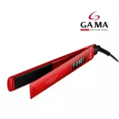 GAMA - Alisadora Plancha de Cabello Gama Elegance Digital 110-240V
