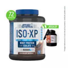 APPLIED NUTRITION - Proteína Applied Nutrition Iso XP 18kg Chocolate  regalo