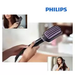 PHILIPS - Cepillo Alisador de Cabello BHH880 PHILIPS
