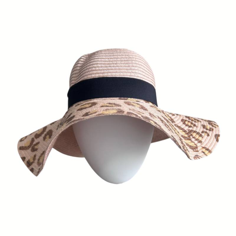 Sombrero mujer de verano playa modelo Brisa - Crema KAST PE