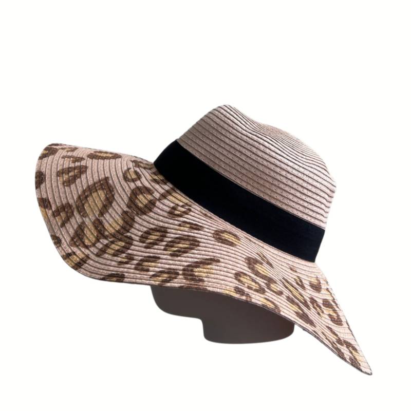 Sombrero mujer de verano playa modelo Brisa - Crema KAST PE