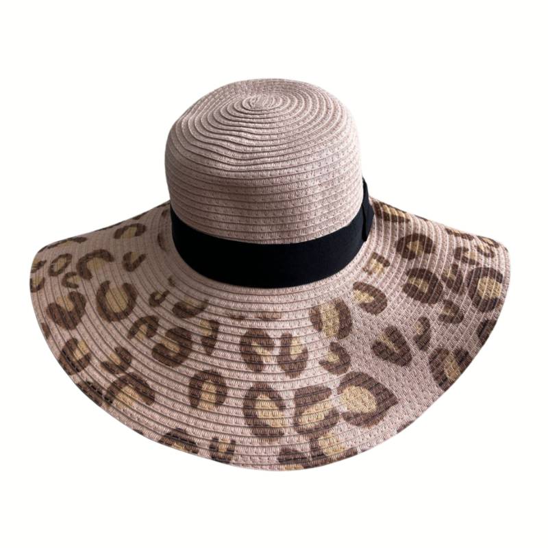 Sombrero mujer de verano playa modelo Brisa - Crema
