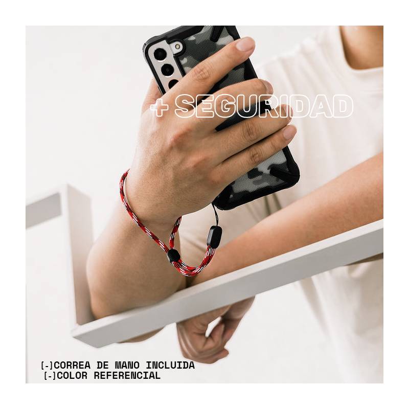 Funda Correa Xiaomi Redmi Note 12 Pro 4g Strap Mujer + Mica