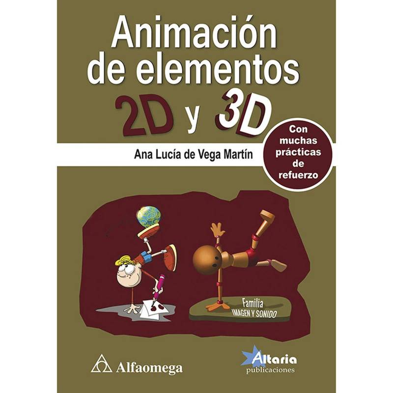 Animación De Elementos 2d Y 3d De Vega Generico 6365