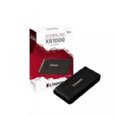 KINGSTON - DISCO EXTERNO SSD SOLIDO 1TB KINGSTON XS1000