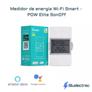 SONOFF - Medidor Energía WiFi - Pow Elite 20A