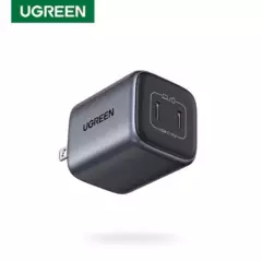 UGREEN - Cargador GAN 45w Dual USB-C UGREEN