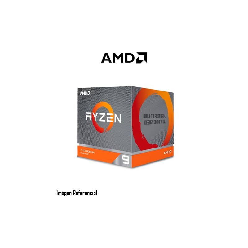 PROCESADOR AMD RYZEN 9 3900X 3.80GHZ 64MB P N 100 100000023BOX AMD