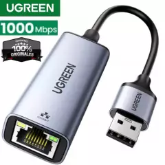 UGREEN - Adaptador UGREEN USB 3.0 a Red Ethernet RJ45 nintendo switch , mi box
