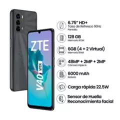 ZTE - ZTE Blade V40 Vita 4GB 128GB 6000 mAh- Negro