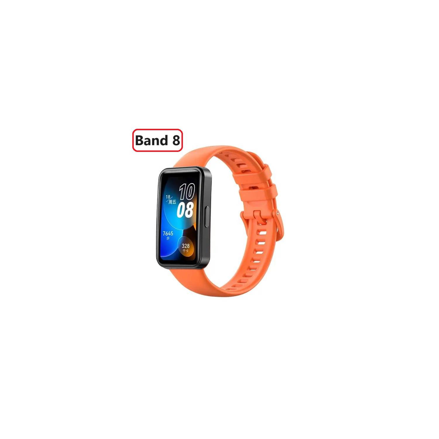 Correa Silicona para HUAWEI BAND 8 ORIGINS