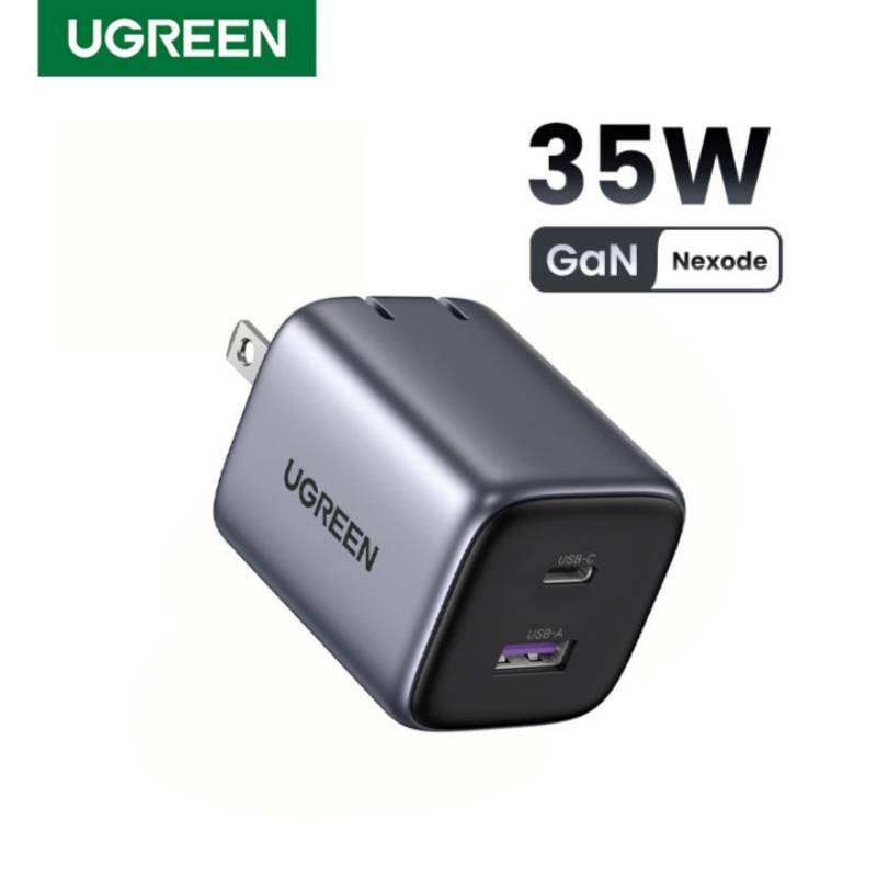 Cargador Gan 35w USB Tipo C Nexode UGREEN UGREEN