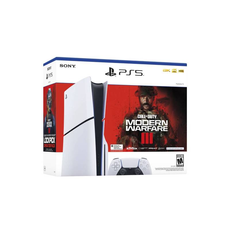 SONY - Consola PlayStation 5 SLIM Call of Duty MW3 PS5