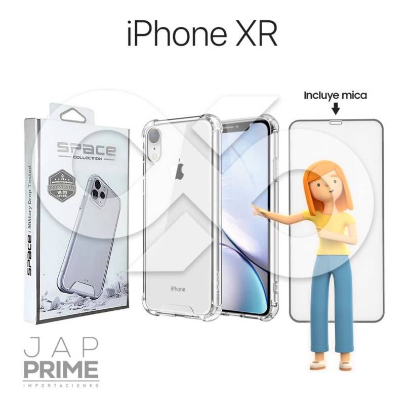 Gear4 Crystal Palace Transparente iPhone XR - Funda de teléfono