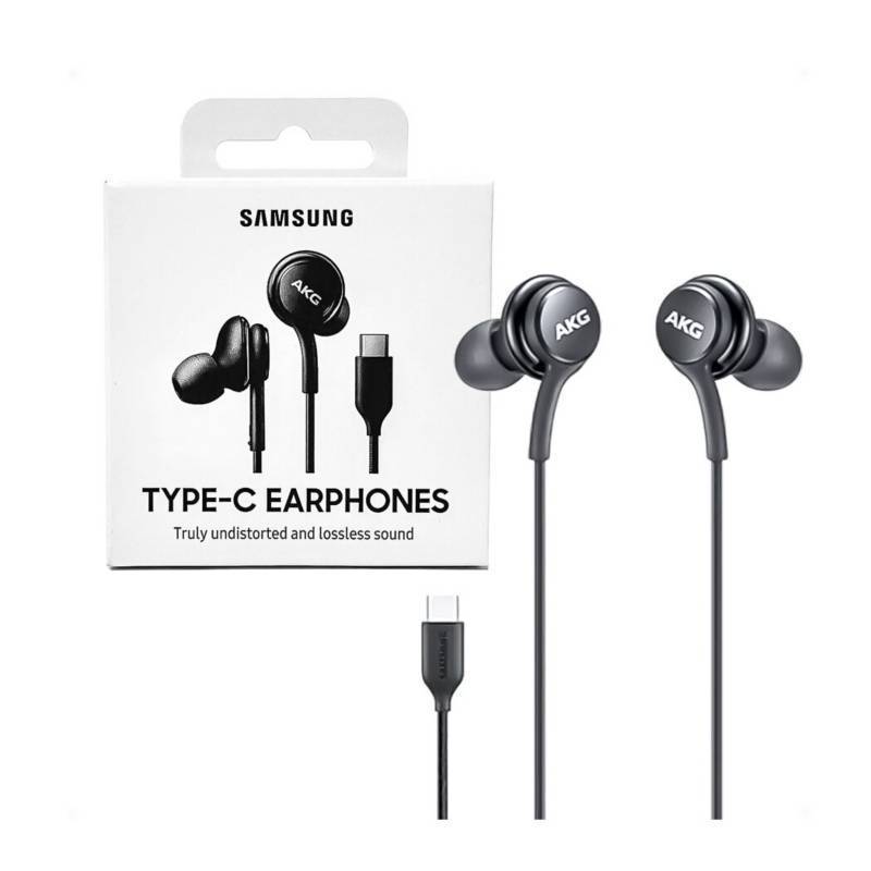 Auriculares Samsung Tipo C EO-IC100 Negro