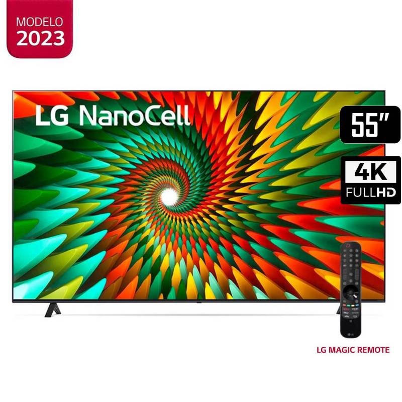 Televisor LG NanoCell 55 4K UHD Smart Tv 55NANO77SRA 2023 LG ...