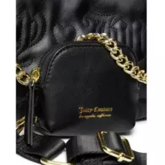 JUICY COUTURE - Juicy Couture Puff Shoulder Black Negro