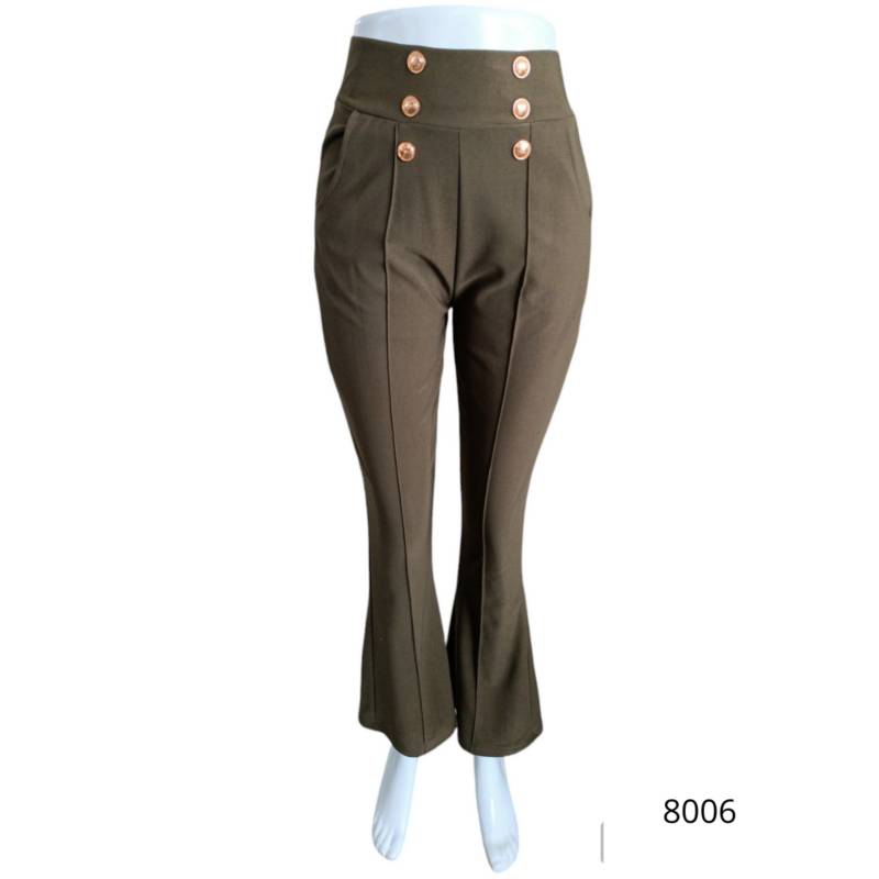 PANTALON DE VESTIR PARA DAMA - TODA OCASION GENERICO