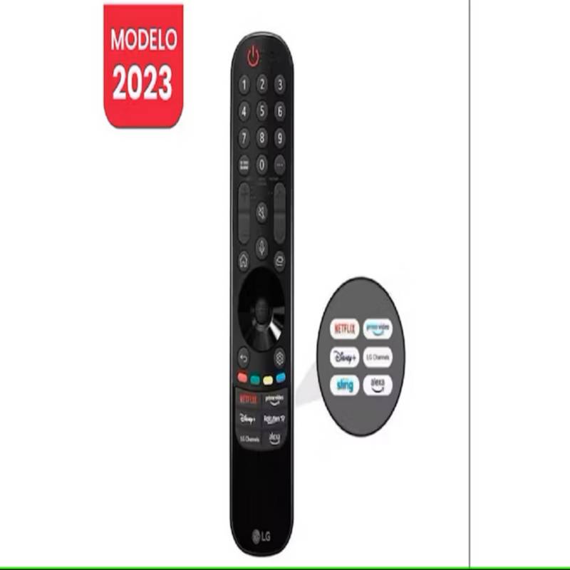 Control Magic Remote LG 2023 MR23GN + FUNDA DE REGALO LG
