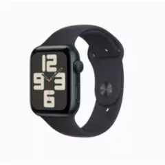 APPLE - Apple Watch SE 2023 GPS 44mm Midnight Sport Band M/L A2723