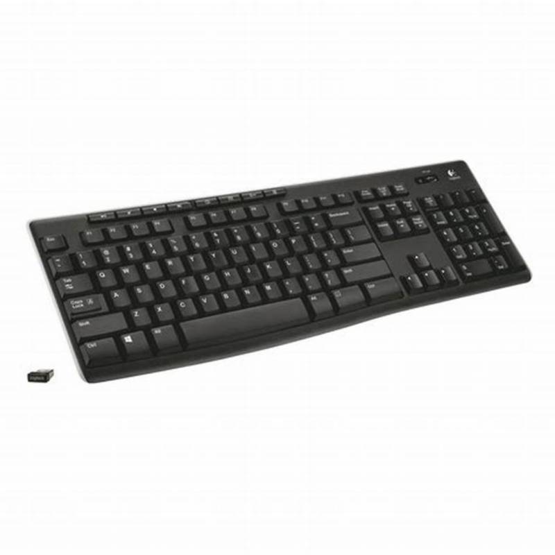 TECLADO INALAMBRICO LOGITECH K270 920-004426