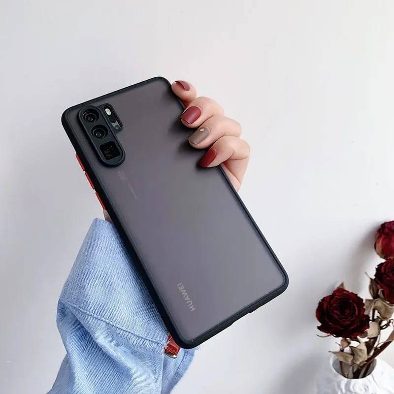 Case Funda Mate Ahumado Xiaomi Mi 11 Lite Oliva