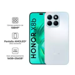 HONOR - HONOR X8b 8GB256GB - Titanium Silver