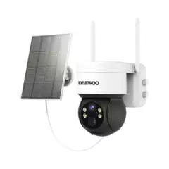 DAEWOO - Camara de Seguridad con Panel Solar DAEWOO DI-SC43S