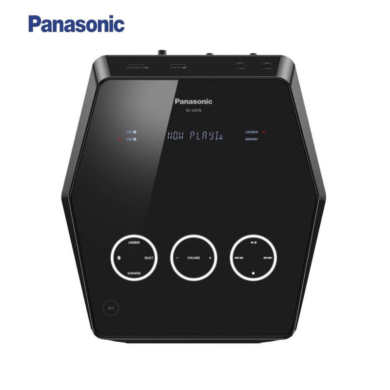 Parlante Bluetooth Panasonic one box 2000W RMS SC-TMAX50PUK