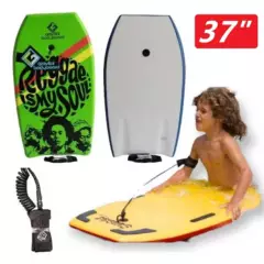 GRAVITAL - Tabla Surf Bodyboard DiseñoCorrea deBrazo 37 93cmX48cmX5cm