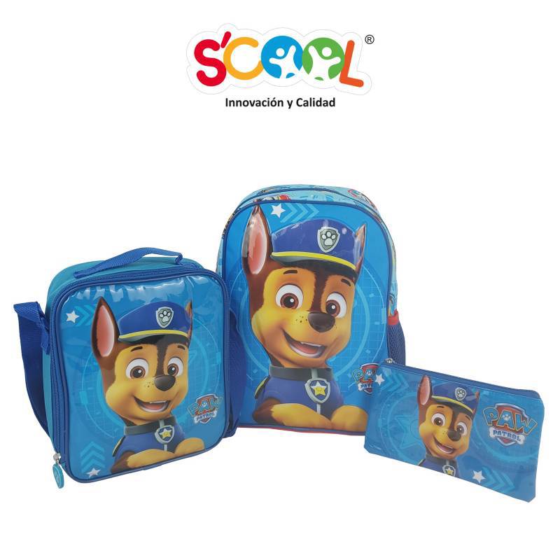 Mochilas escolares y estuches Paw Patrol - Promociones Carrefour Online