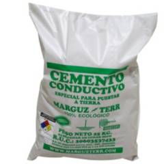 MARGUZ TERR CONDUCRETO - Cemento Conductivo MARGUZTERR 25kg