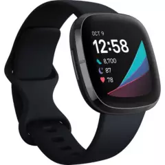 FITBIT - Fitbit Sense GPS Smartwatch - CarbónGrafito