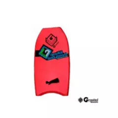 UNIVERSAL - Tabla de surf Bodyboard gravital de 37 Rojo