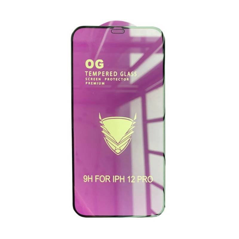 Mica Protector de Pantalla iPhone XR OG con Vidrio Templado Resistente  GENERICO