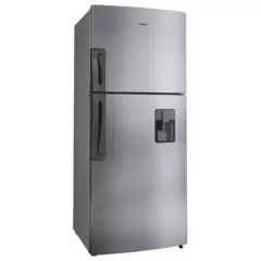 WHIRLPOOL - Refrigeradora Whirlpool 398 LT WRJ43AKGWW Gris
