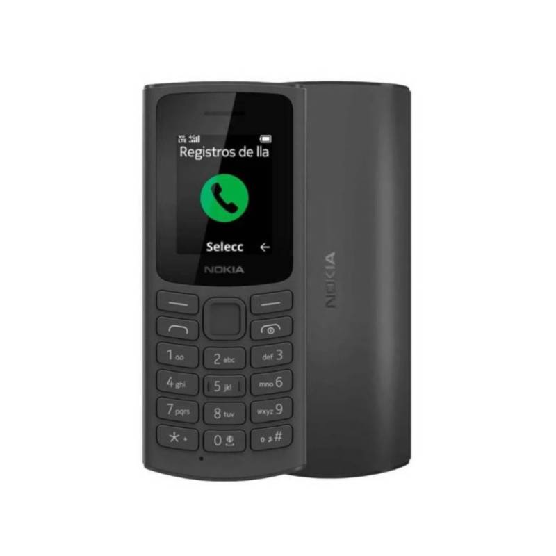 Nokia 105 Negro Libre