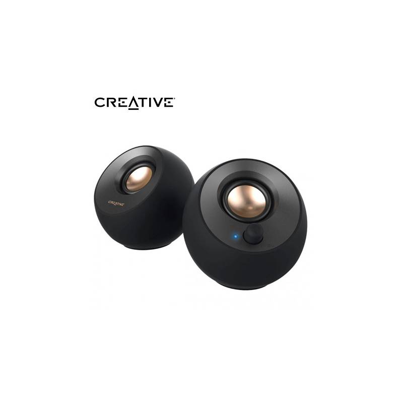 PARLANTE CREATIVE PEBBLE V2, 2.0 BLACK