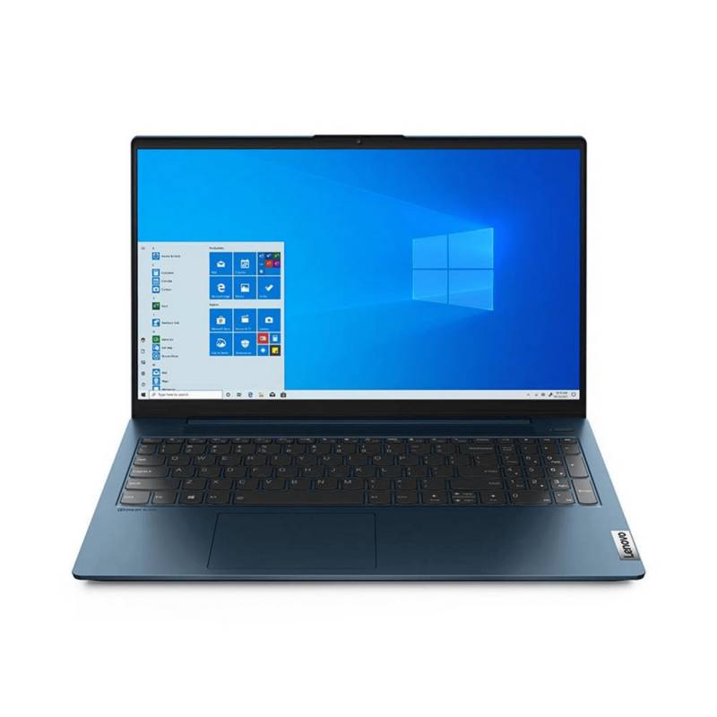 LENOVO - Laptop Lenovo 82LN00ALLM 15.6" AMD Ryzen 5 512GB SSD 16GB Azul