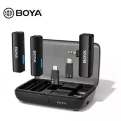 BOYA - Micrófono BOYA BOYALINK – Wireless para 2 Personas - Original